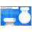Router Wall Mount for Deco Wifi 7 Home WiFi System 2pcs 7