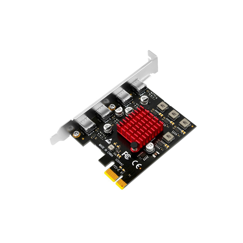 Desktop 5Gbps Pci-E To Usb3.0 Expansion Card 4853542318425