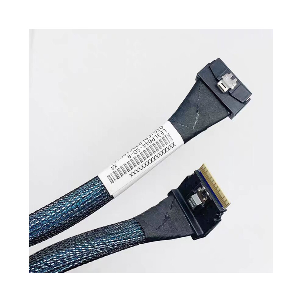 Slimline Sas Mcio Sff-8654 8I To Standard 8654 8X Nvme 70Cm 4853542319156