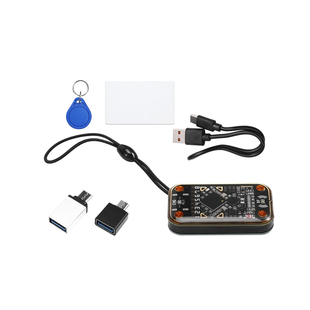 Lettore Di Chip Intelligenti Rfid + Emulatore Di Smart Card Uid E Portachiavi