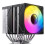 -3000 ARGB Dual-Tower CPU Cooler Czarny 4