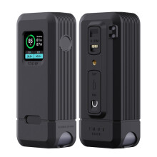 Siliconen Hoesje voor Prime 130W Power Bank TF/SIM Kaart PIN Opslag Draagtas Reistas Opbergtas Accessoires,Zwart,A