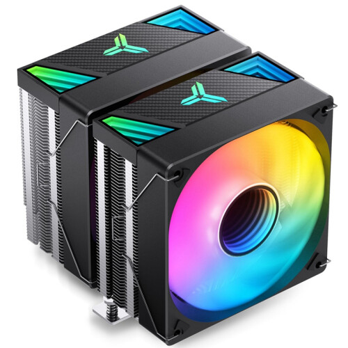 -3000 ARGB Dual-Tower CPU Cooler Czarny 2