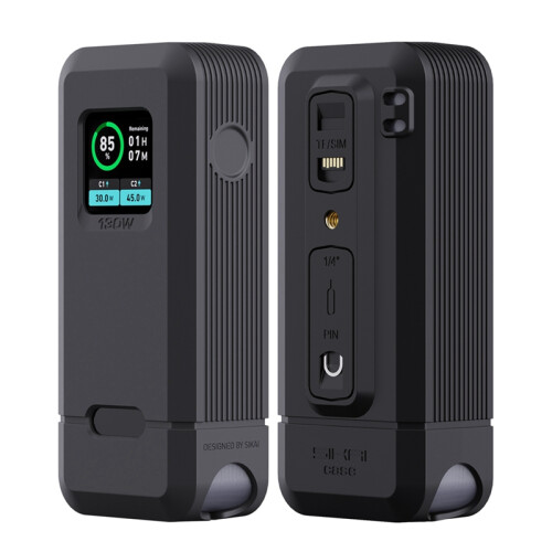 Silicone Case for Prime 130W Power Bank,Black,A 1