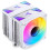 -3000 ARGB Dual-Tower CPU Cooler Biały 7