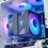-3000 ARGB Dual-Tower CPU Cooler Czarny 5