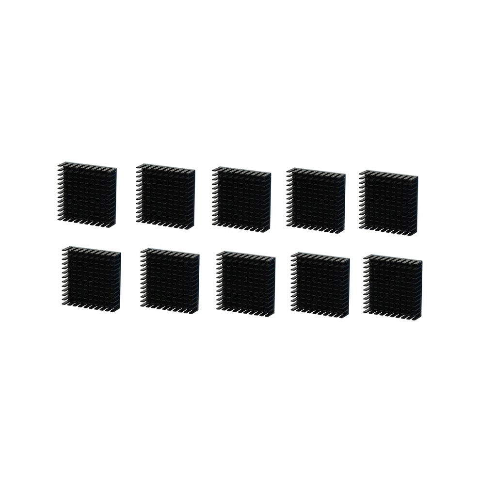 Stepper Motor Heat Sink, Aluminum Extruded Heatsink 4853542319934