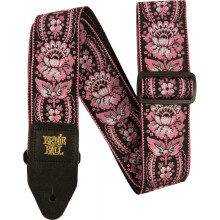 Ernie Ball Jacquard Guitar Strap Pink Orleans (P05347) 41 """" - 72 """"