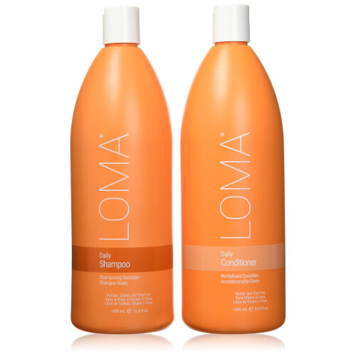 LOMA Σαμπουάν και Conditioner Καθημερινής Χρήσης (DUO PACK) 33 ounces