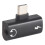 USB Type C to 3.5mm Jack AUX Audio Headphone Adapter Converter 3