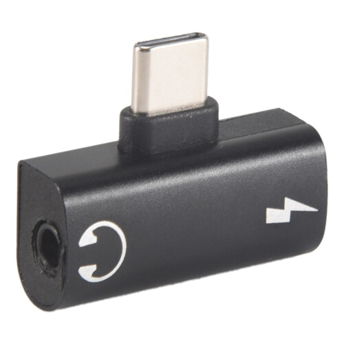 USB Type C to 3.5mm Jack AUX Audio Headphone Adapter Converter 2