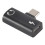 USB Type C to 3.5mm Jack AUX Audio Headphone Adapter Converter 4