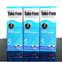 Dongsung Take 5 Haarfarbe Grauhaarabdeckung Nr. 5 Mattbraun 3er Pack