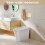 3X pour Placa Nivelada Sigma20 de Material PlÃ¡stico EstÃtica Dourada 6