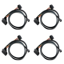 Wbudowany kabel 12G SAS HD do U.2 36P SFF-8643 SFF-8639
