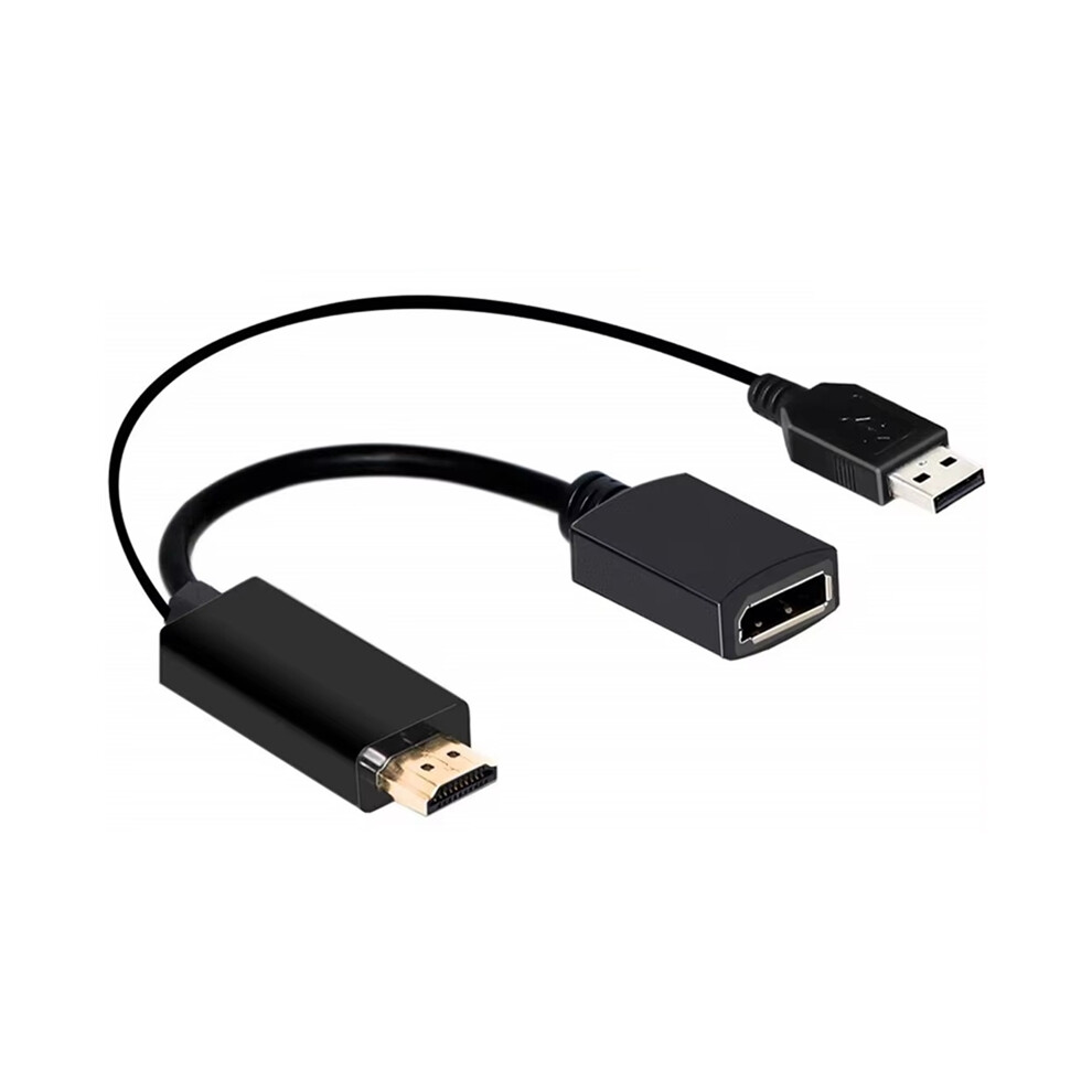 4K 60Hz -Compatible To Displayport Adapter Cable 1080P 120Hz 4853542321906