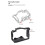Full Camera Cage Rig Protective Frame Case for A6700 DSLR 4