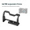 Full Camera Cage Rig Protective Frame Case for A6700 DSLR 6
