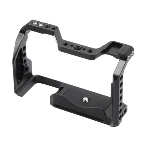 Full Camera Cage Rig Protective Frame Case for A6700 DSLR 1