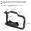 Full Camera Cage Rig Protective Frame Case for A6700 DSLR 3