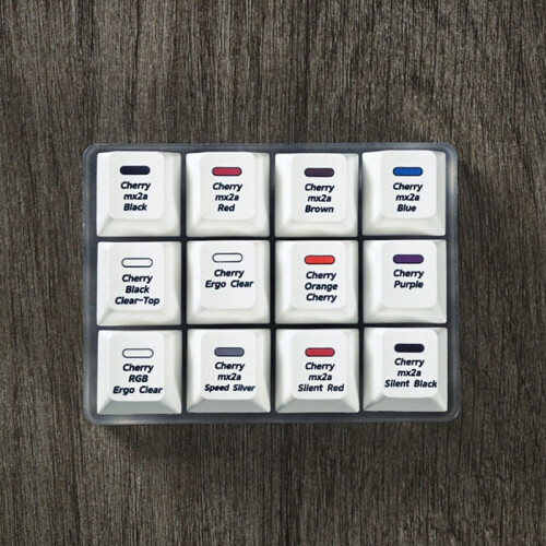 Cherry MX2A Key Switch Tester 12-Toetsen Mechanisch Toetsenbord Sampler Testing Tool voor 2