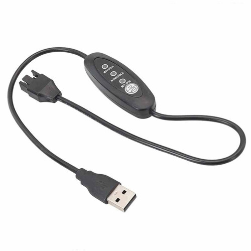 Regulowany kabel USB do wentylatora Boost z 4 pinami 1
