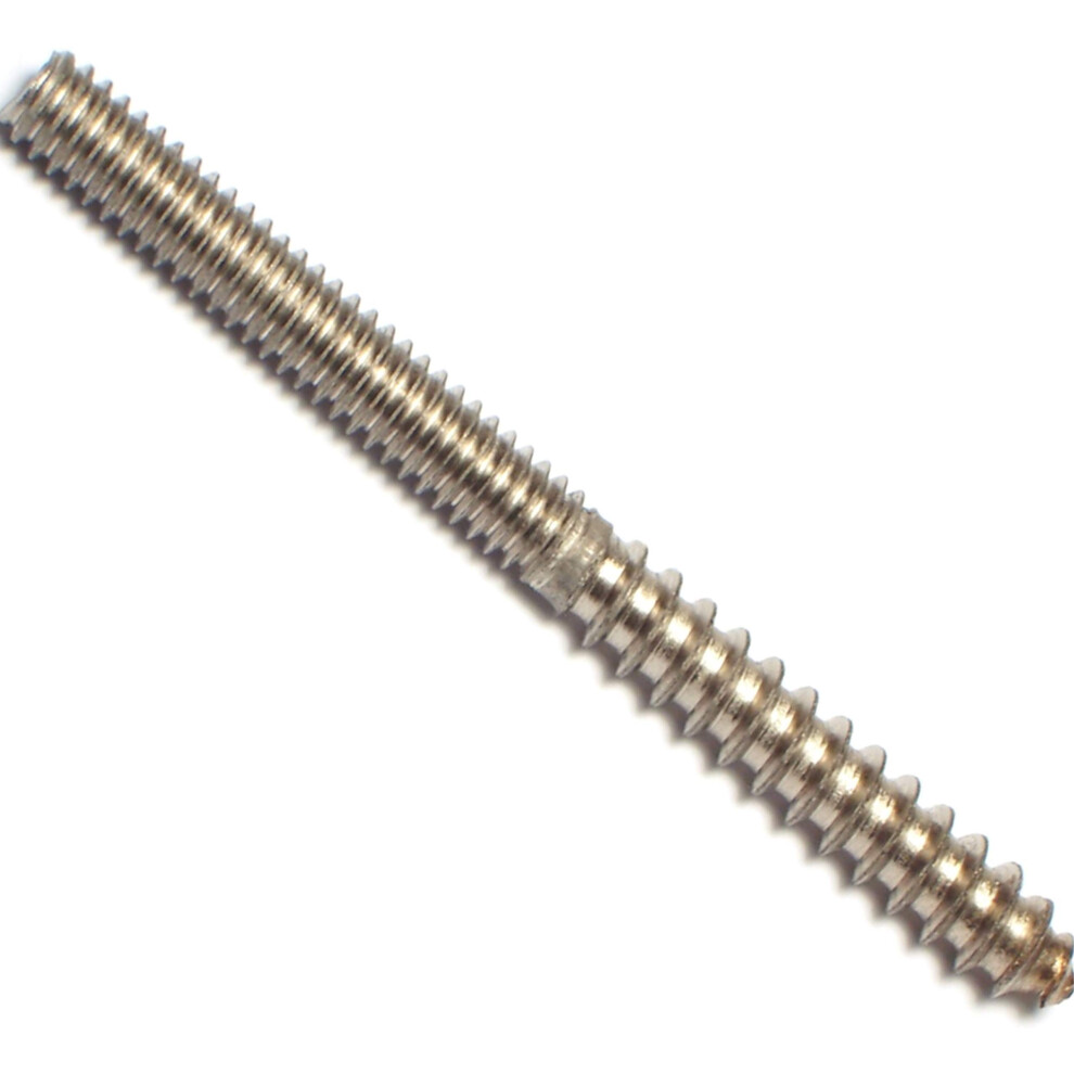 Hard-To-Find Fastener Hanger Bolts 1/4-20 X 3 Piece-12 014973205423
