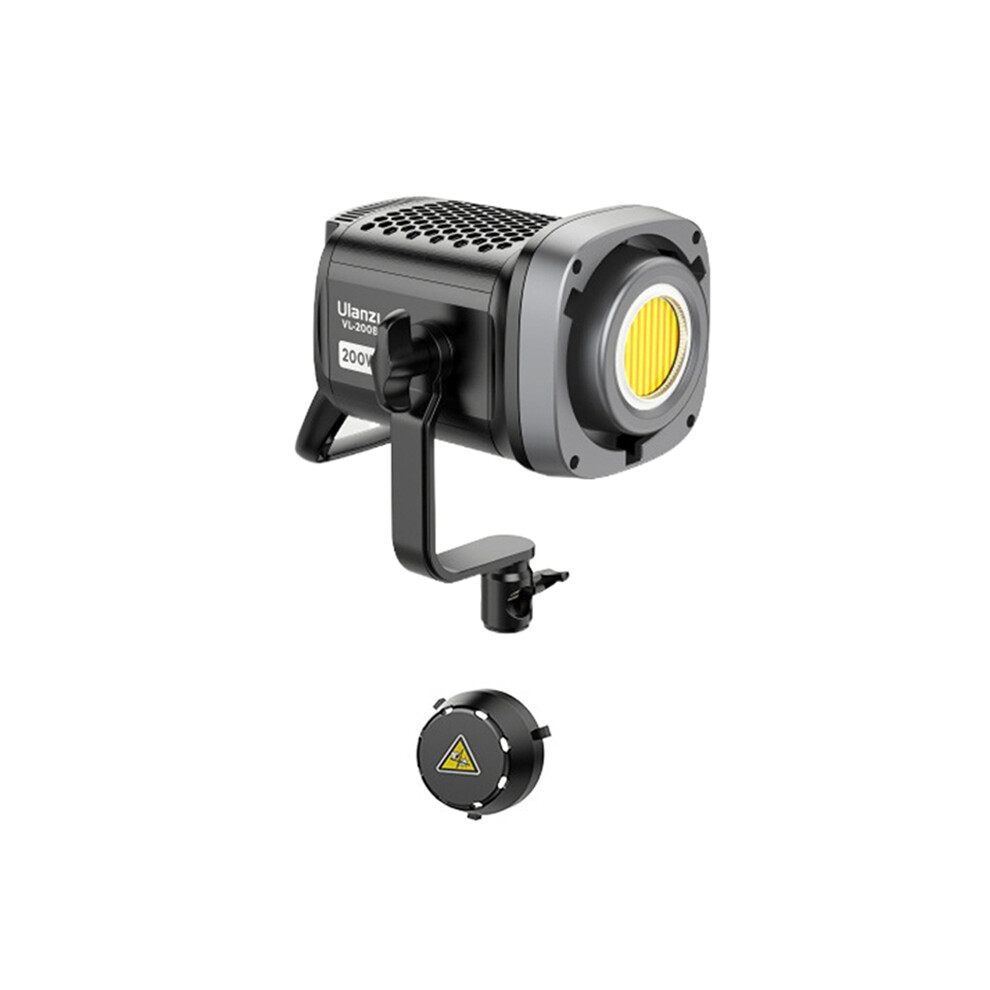 VL-200Bi 200W V-Mount Video Light Controle Sem Fio, 95+ AjustÃvel 2700K-6500K CCT para TransmissÃo Ao