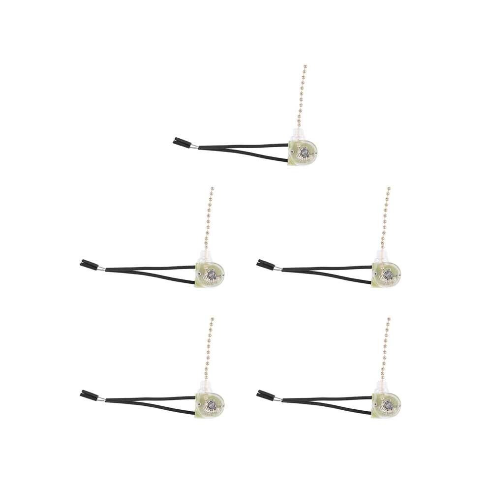 Lighting Ceiling Fan Light Switch W Pull Chain 3A 250Vac 6A 125Vac 4853542322354