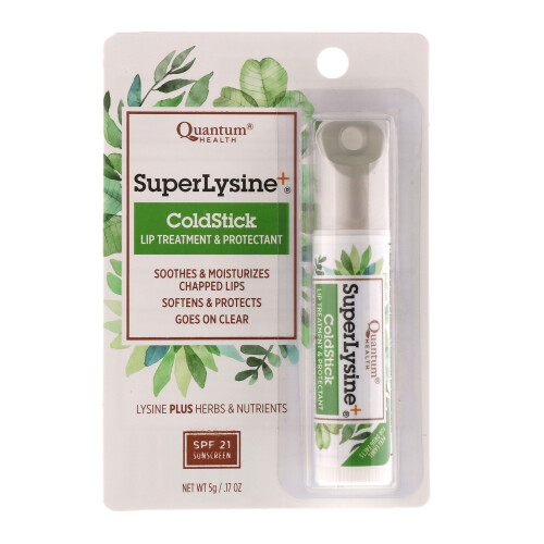 Quantum Super Lysine + ColdStick ???state?t??? & Te?ape?t??? ?e????? - 0,18 oz
