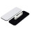 Name Tag/Badge Blanks - 25 Pack - White 1"""" X 3"""" Round Corners Pin 1