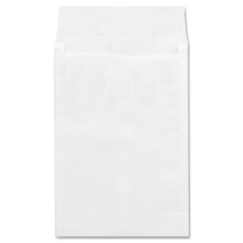 Universal UNV19003 10 X 13 Tyvek Erweiterungsumschlag - Wei    (100/Box)