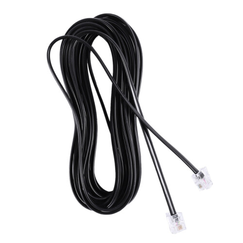 RJ11 6P4C Cable Cordon de Telephone ADSL Modem 5 Metres 2