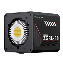 NEW 80W LED Video Light Bi-Color COB Photographic Studio EU