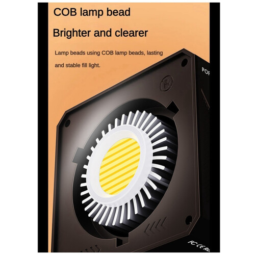 ΝΕΟ 80W LED Video Light Δίχρωμο COB Photographic Studio EU 2