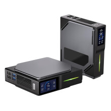 N100 Mini PC 8GB DDR4 512G SSD Computadores de Mesa com Suporte para HD 4K Triple Display Escola/EscritÃ³rio Pequeno Plug EUA