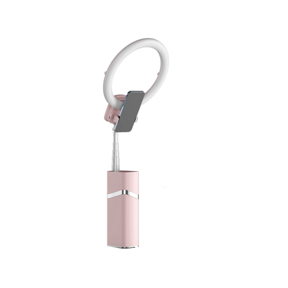 Mini Portable Led Tripod For Live Streaming Pink 4853542323061