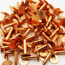 C.S. Osborne Copper Rivets #1700 Size 12  1 Lb Box  Approx. 186 Count