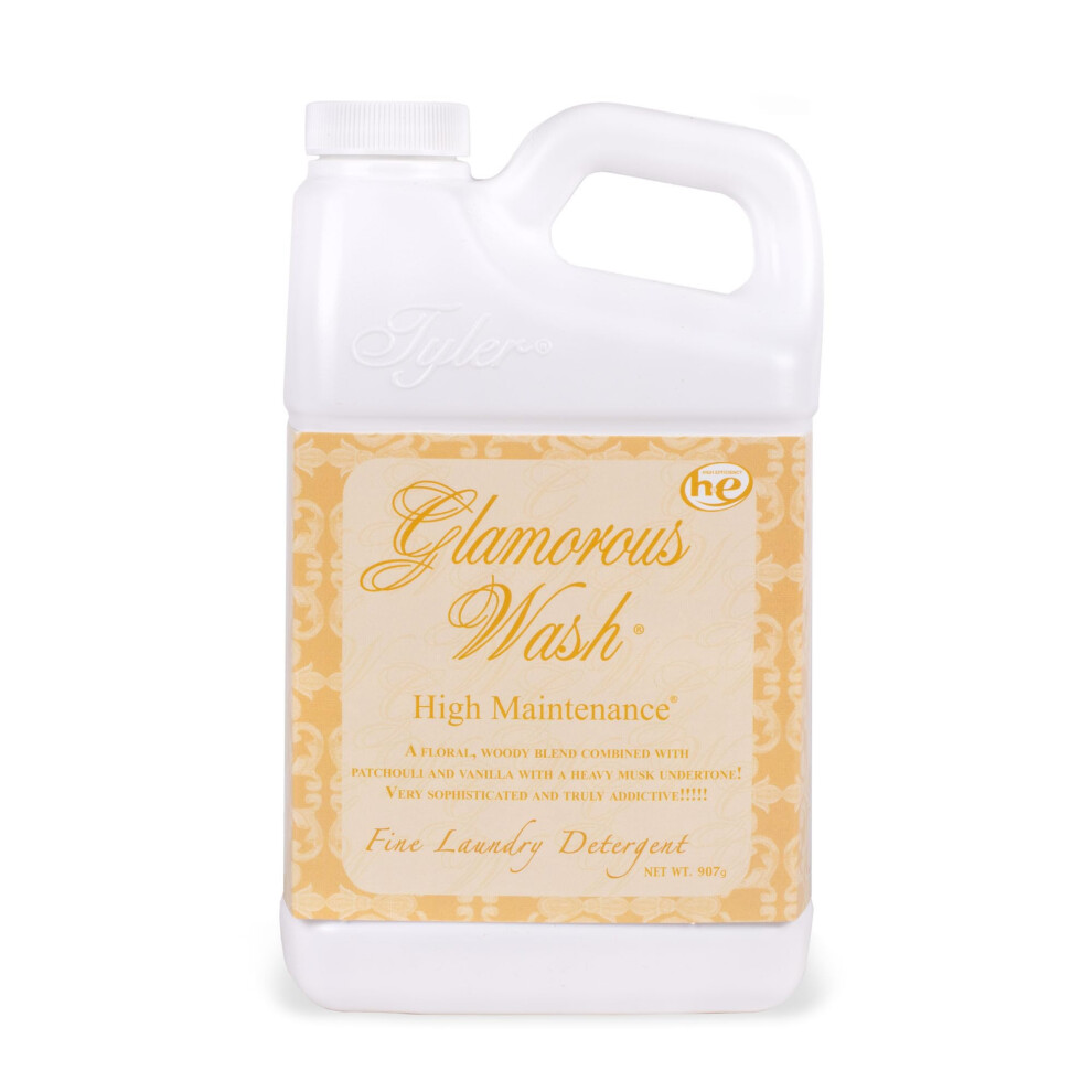 Detersivo Per Bucato Tyler Glamour Wash Ad Alta Manutenzione, 32 Once Fluide-image
