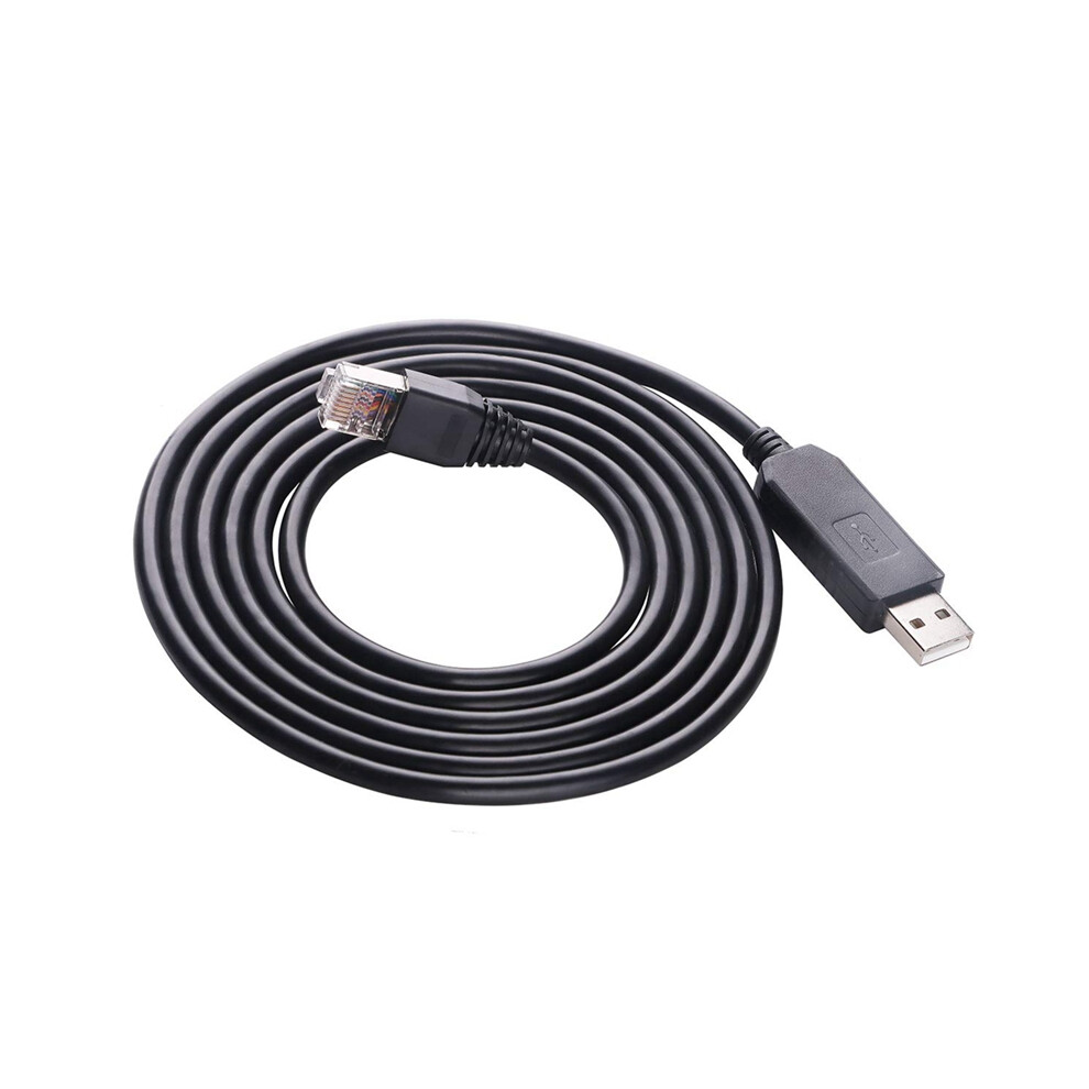 Cabo USB para RJ45 8P8C RS485 FT232RL Conversor Serial ComunicaÃo de Dados Eficiente