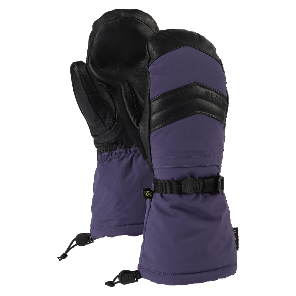 BURTON Women's Standard Warmest Gore-TEX Mittens Violet Halo Medium