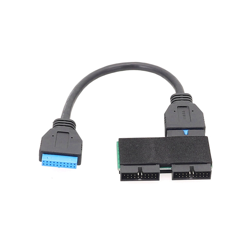 Usb 3.0 19Pin Hub With Chip Modular Cable Design Motherboard 4853542323665
