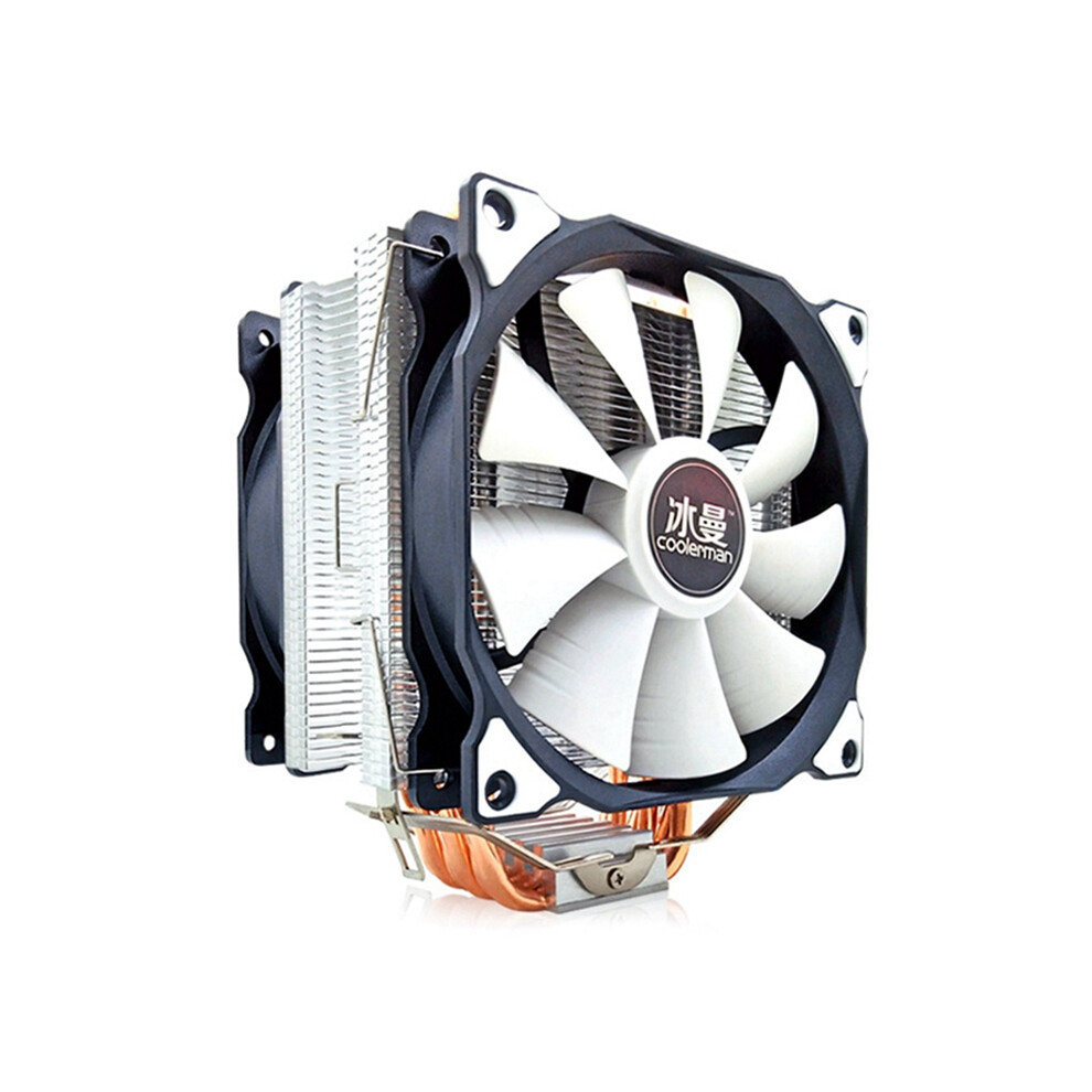Mt6 Cpu Cooler With 12Cm Fan 6 Heat Pipes, 4853542323689