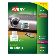 AVE6576 - Avery duurzame permanente ID-labels met TrueBlock-technologie