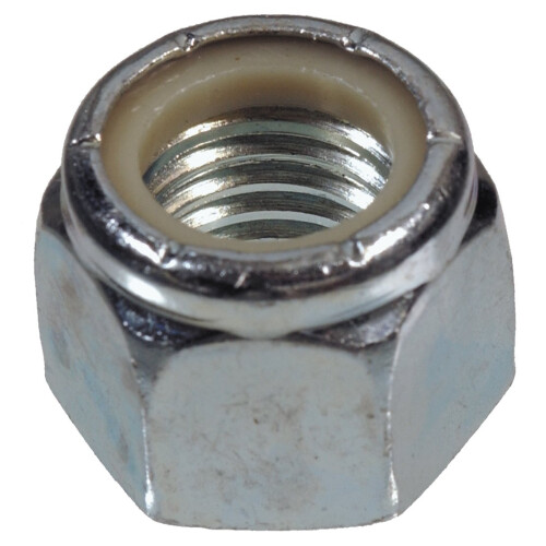 Hillman Fastener 180141 Nylon Insert Lock Nut 10 - 24 Inch 100-Pack