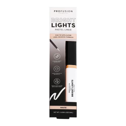 Profusion Cosmetics Bright Lights Neon & Pastel Grafische Liners Wit 2