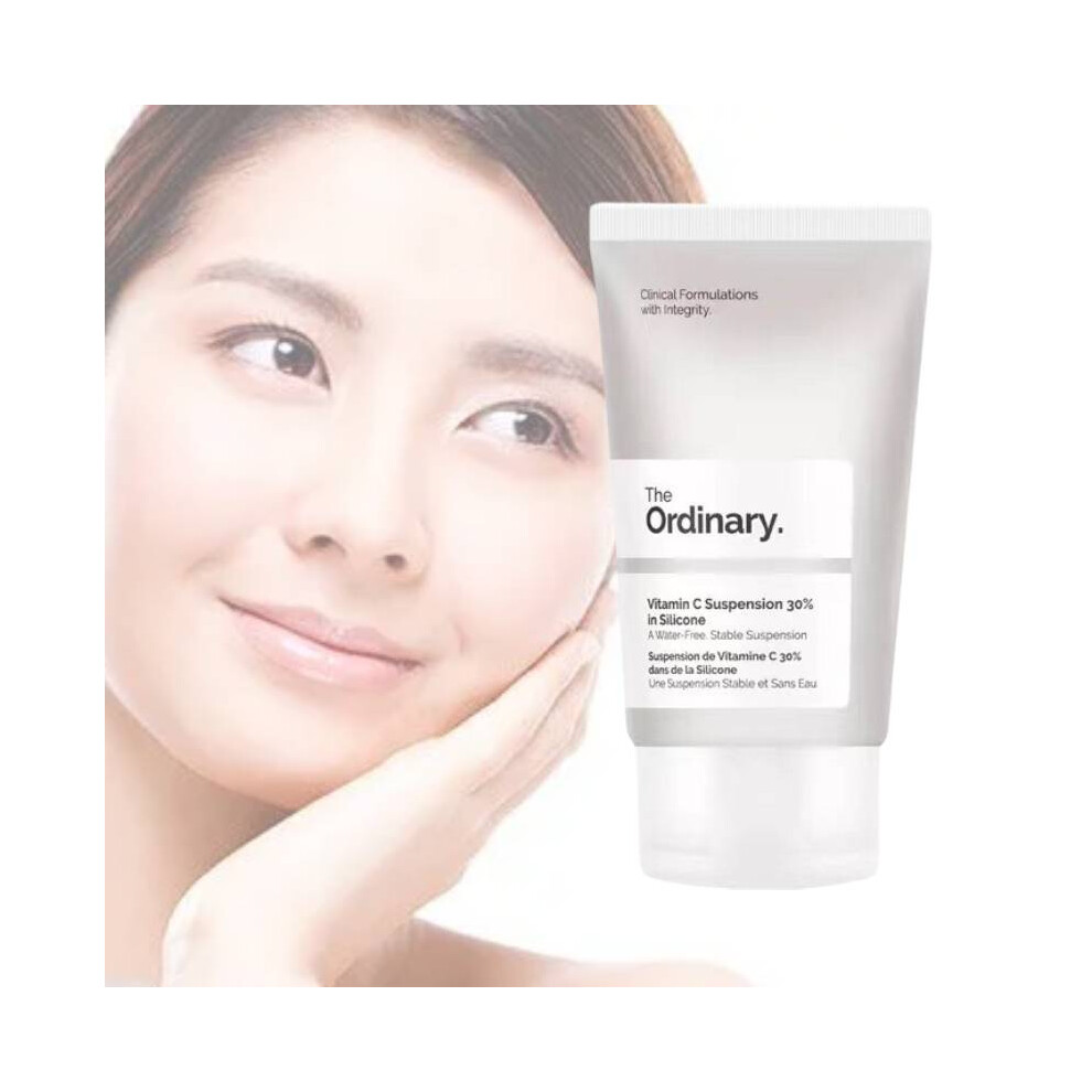 Vitamin Ordinary The C Suspension 30 In Silicone 30ml Serum Brightening Face
