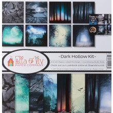 Ella & Viv von Reminisce EAV-1023 Dark Hallow Scrapbook-Sammelset