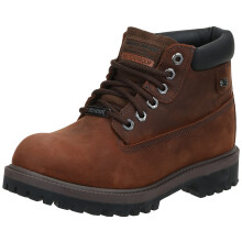 Skechers Men's Sergeants-Verdict Waterproof Boot Dark Brown 10.5 M US