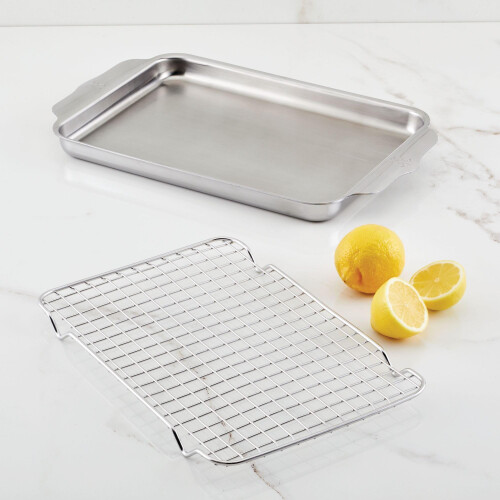 Hestan - Ovenbond Collection - Rustfrit stål kvart ark pan rack 1